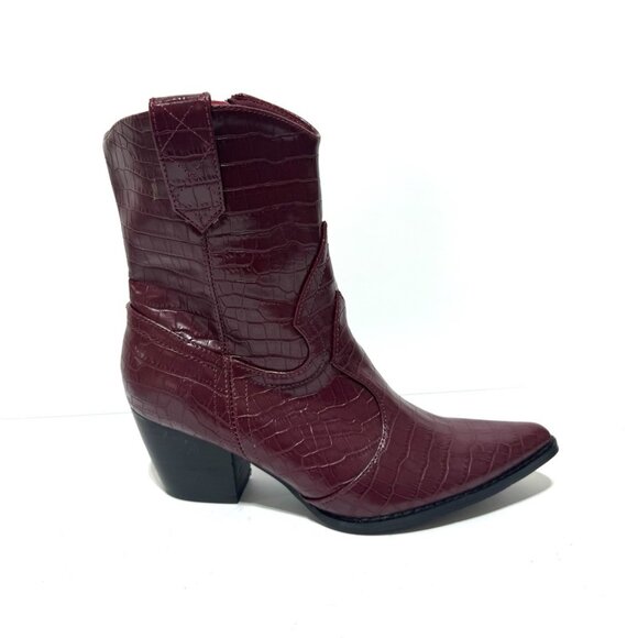 Coconuts By Matisse Womens Bambi Western Boot Size 8 M - Picture 1 of 5